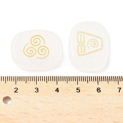 4Pcs 4 Styles Natural Quartz Crystal Display Decorations G-F786-02B-08-1