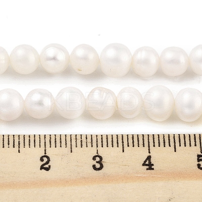 Natural Cultured Freshwater Pearl Beads Strands PEAR-C003-12E-1