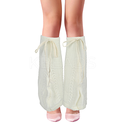 Acrylic Fibers Socks for Women AJEW-WH20060-48B-1