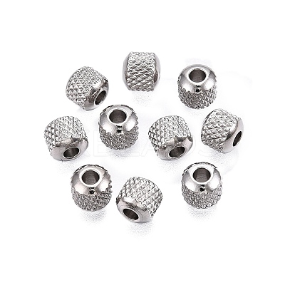 Non-Tarnish 201 Stainless Steel Beads STAS-N088-37B-01P-1
