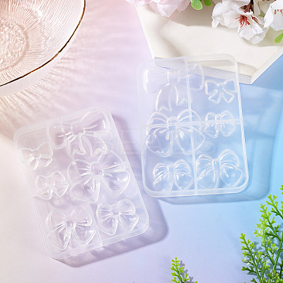 2Pcs Bowknot Silicone Molds SIL-TA0003-34-1