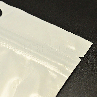 Pearl Film PVC Resealable Packaging Bags OPP-L001-02-6x10cm-1