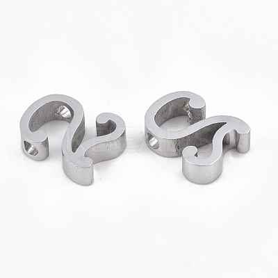 Tarnish Resistant 304 Stainless Steel Pendants STAS-T041-09-2-1