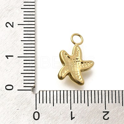 Ion Plating(IP) 304 Stainless Steel Pendants STAS-K263-51G-1