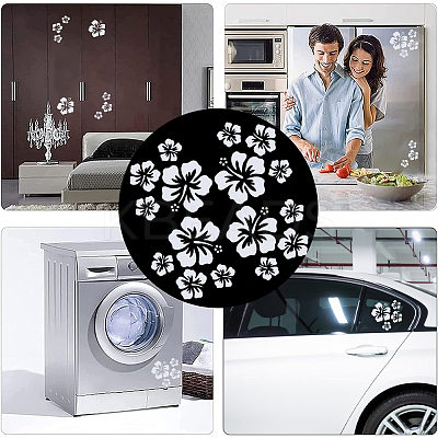 PET Self Adhesive Car Stickers STIC-WH0010-05B-1