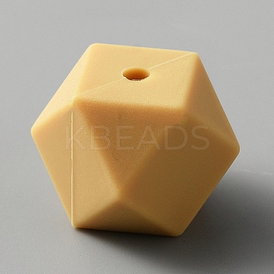 Food Grade Eco-Friendly Silicone Beads SIL-WH0013-20A-1
