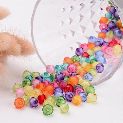Transparent Acrylic Beads X-TACR-S085-8mm-M-1