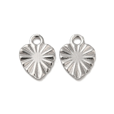 Non-Tarnish 304 Stainless Steel Charms STAS-C080-03P-1