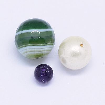 Natural Mixed Gemstone Beads G-K266-06-1