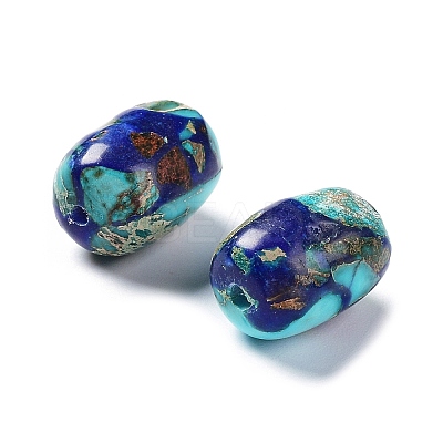 Natural Imperial Jasper Beads G-C034-06C-1