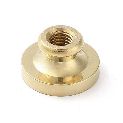 Christmas Series Wax Seal Brass Stamp Head LS-AJEW-M037-01G-15-1
