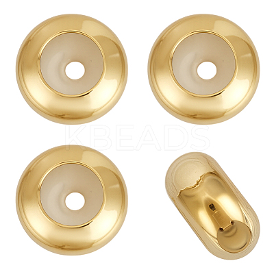 4Pcs 925 Sterling Silver Spacer Beads STER-BC0003-50G-1