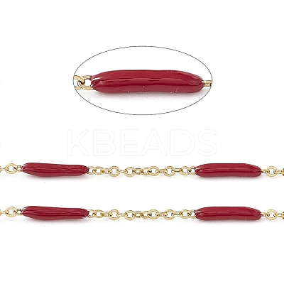 Ion Plating(IP) 304 Stainless Steel Cable Chains STAS-P301-03G-05-1