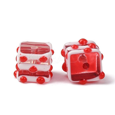 Handmade Lampwork Beads LAMP-L085-01F-1