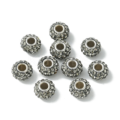 Austrian Crystal European Beads SS002-A215-1