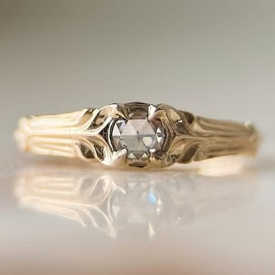 Alloy with Crystal Rhinestone Finger Rings for Women FS-WGE5B8F-03-1