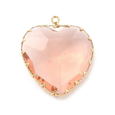 K9 Glass Pendants KK-E071-07KCG-03-1
