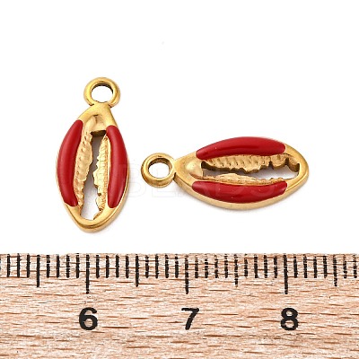 304 Stainless Steel Pendants STAS-H235-08G-01-1
