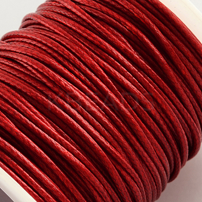 Korean Waxed Polyester Cords YC-R004-1.0mm-02-1-1