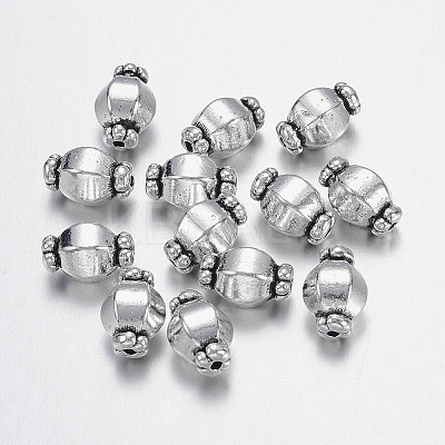 Tibetan Style Spacer Beads LS-LF0527Y-NF-1