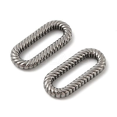 304 Stainless Steel Linking Rings LS-STAS-K254-06G-P-1