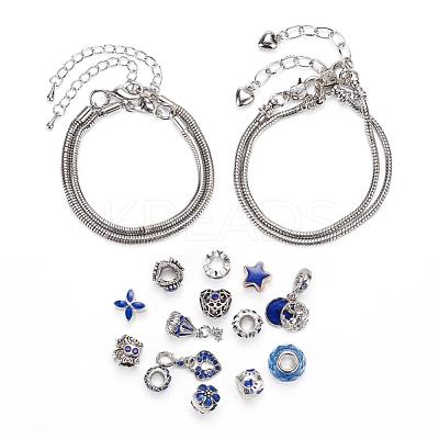 DIY Bracelet Making Kits DIY-YW0002-68-1