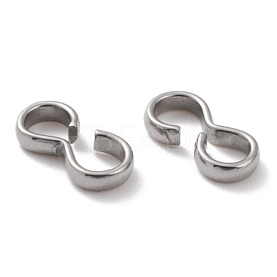 Non-Tarnish 304 Stainless Steel Quick Link Connectors X-STAS-G243-24P-1