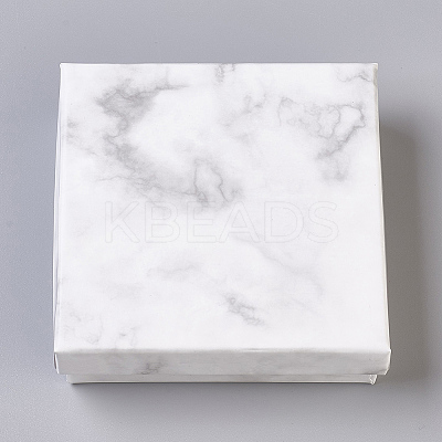 Paper Cardboard Jewelry Boxes X1-CBOX-E012-02A-1