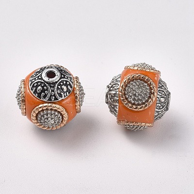 Handmade Indonesia Beads IPDL-R397-19-1