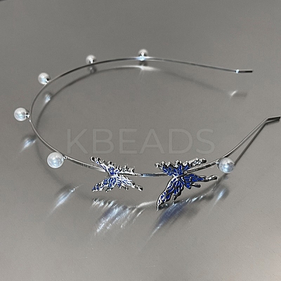 Alloy Hair Bands PW-WGCF153-02-1