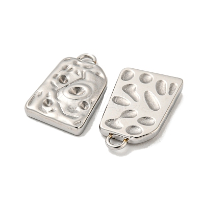 Non-Tarnish 304 Stainless Steel Pendants LS-STAS-L022-192P-1