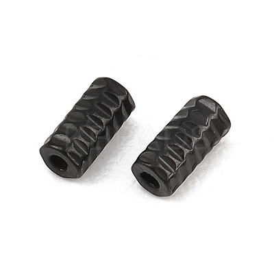 304 Stainless Steel Tube Beads SA-CBA098D-08A-EB-1