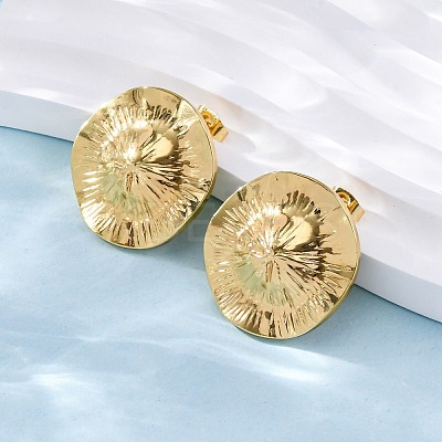304 Stainless Steel Stud Earrings for Women EJEW-L296-021G-1