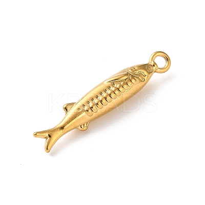 304 Stainless Steel Pendants FIND-Z102-07G-01-1
