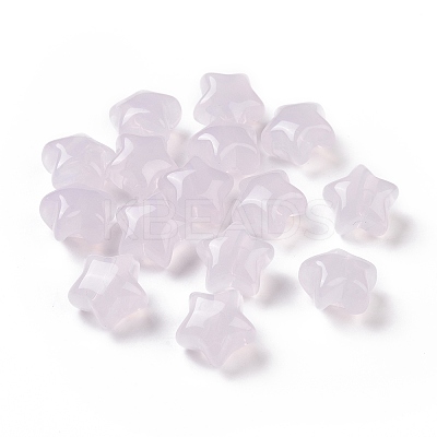 Imitation Jelly Style Acrylic Beads LS-OACR-B002-03C-1