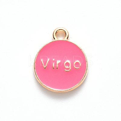 Alloy Enamel Pendants LS-X-ENAM-S124-01A-03B-1