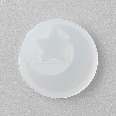 Astronomy Theme Moon and Star Food Grade Silicone Molds X-DIY-E021-12-1