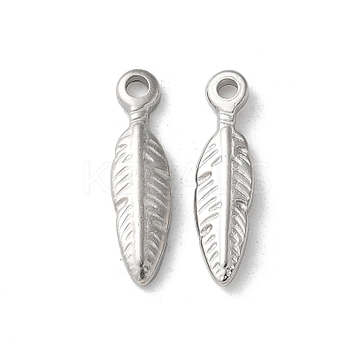 304 Stainless Steel Pendants STAS-I330-064P-1
