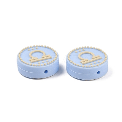 Food Grade Silicone Focal Beads SIL-Z021-02E-1