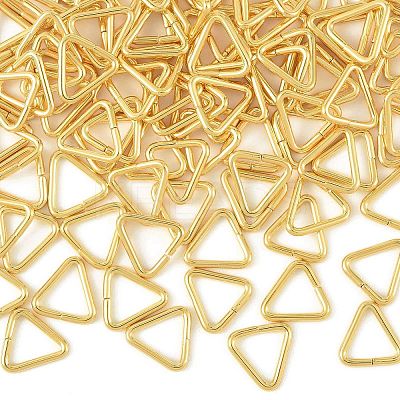 SHEGRACE Brass Adjuster Triangle Buckles XGR0143G-140G-1