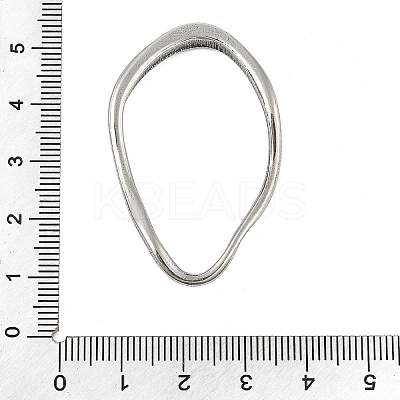 304 Stainless Steel Linking Rings STAS-E547-05G-05-1