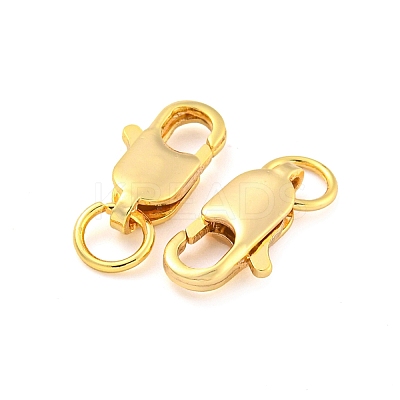 Brass Lobster Claw Clasps LS-KK-M286-01G-1