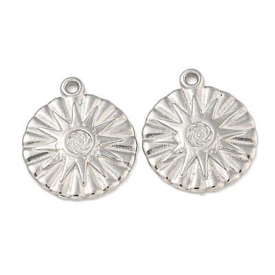 Non-Tarnish 304 Stainless Steel Pendants STAS-N103-132P-1