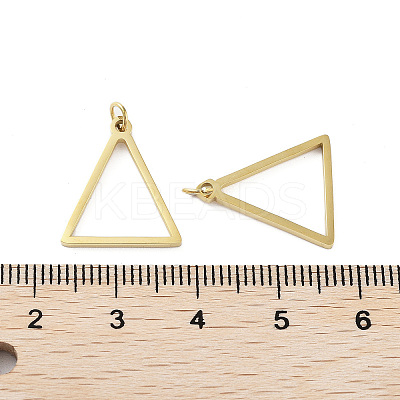 Ion Plating(IP) 304 Stainless Steel Pendants STAS-G324-01D-G-1