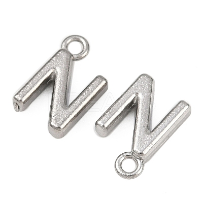 304 Stainless Steel Charms STAS-G356-08P-N-1