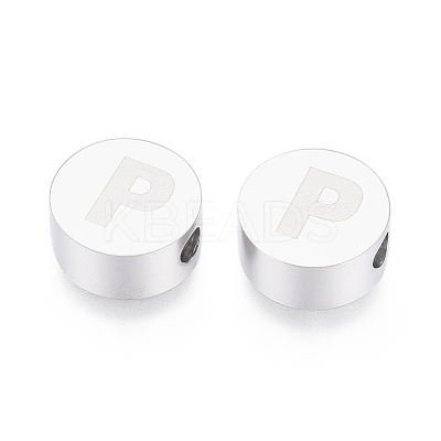 Tarnish Resistant 304 Stainless Steel Beads STAS-I126-02P-P-1
