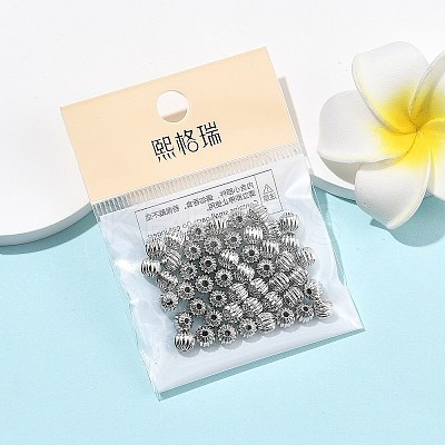 SHEGRACE Brass Spacer Beads XGRPCF517-181P-1