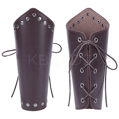 Adjustable PU Leather Cord Bracelets AJEW-WH0250-75A-1