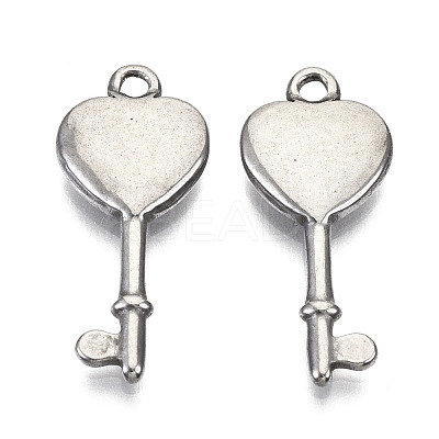 Non-Tarnish 304 Stainless Steel Pendants STAS-R115-05-1