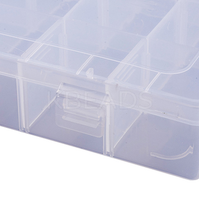Rectangle Plastic Bead Storage Containers CON-Q024-15-1